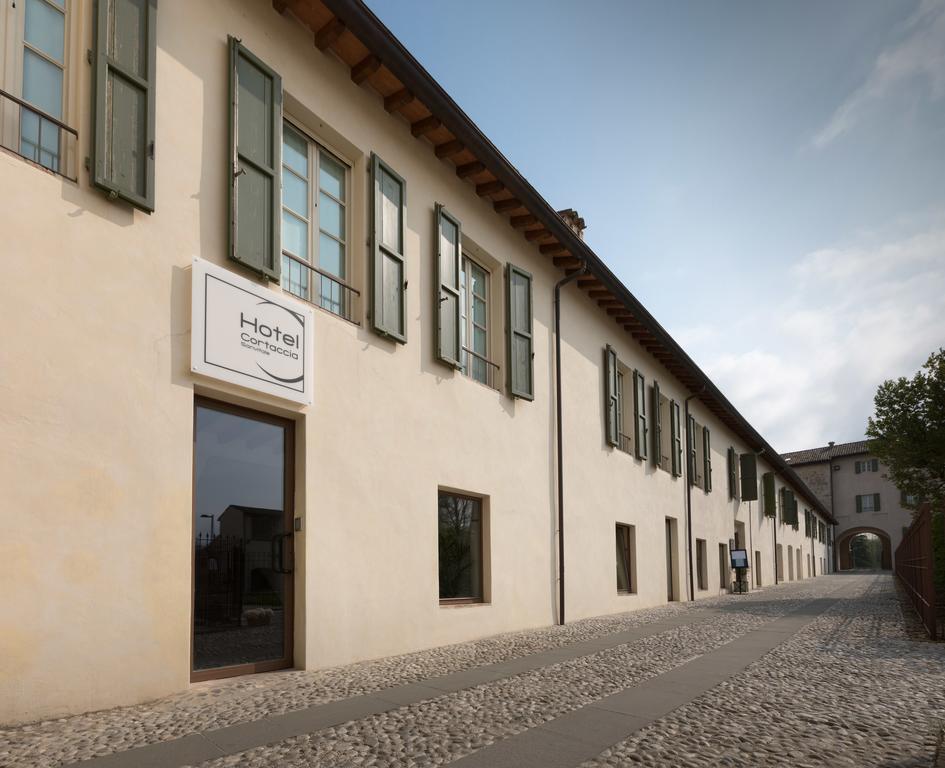 Hotel Cortaccia Sanvitale Sala Baganza Exterior photo