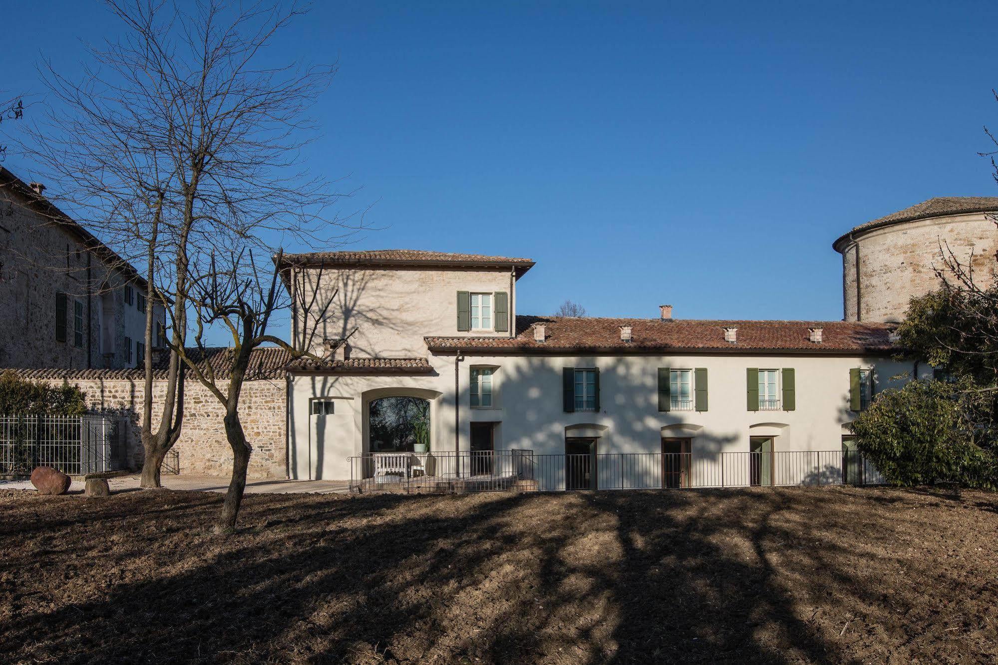 Hotel Cortaccia Sanvitale Sala Baganza Exterior photo