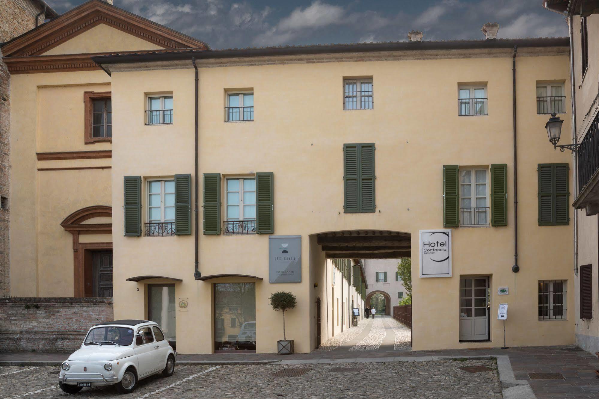 Hotel Cortaccia Sanvitale Sala Baganza Exterior photo