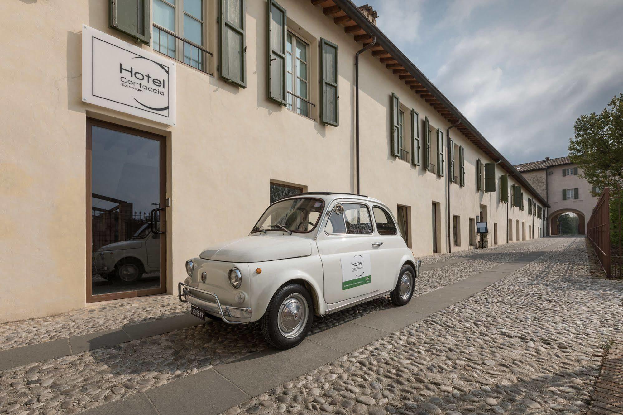 Hotel Cortaccia Sanvitale Sala Baganza Exterior photo