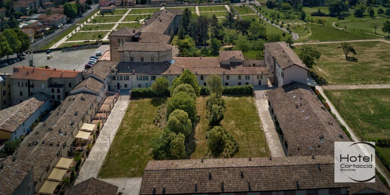 Hotel Cortaccia Sanvitale Sala Baganza Exterior photo