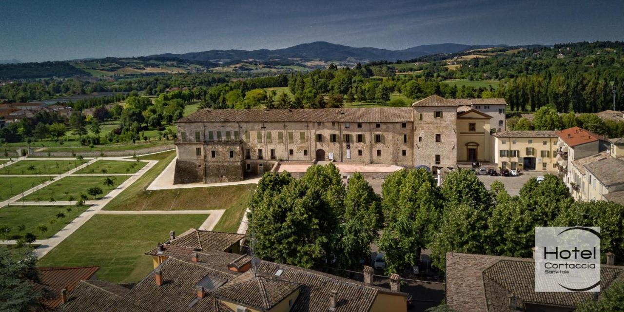 Hotel Cortaccia Sanvitale Sala Baganza Exterior photo